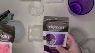 Mix2Mold using mix ins making Containers and More