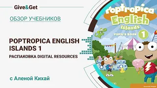 Poptropica English Islands 1 digital resources