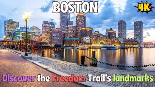 Boston, Massachusetts, United States, Sunset Evening & Night