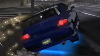 Midnight Club 3, but if I crash into anything, the video ends