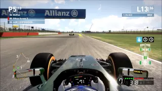 F1 2014 AOR PC Split 2 Season 9 Race 9 Silverstone