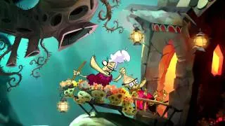 Rayman Origins - Gamescom Trailer [DE]