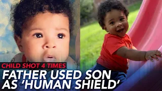DA: Father used baby as human shield; child shot 4 times last month in Philadelphia