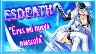 ASMR Roleplay Español ❄️ Eres MASCOTA nueva de ESDEATH 💋 Anime