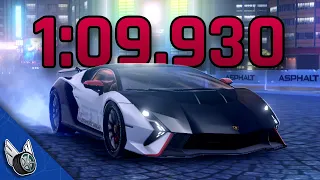 Legend Pass Showcase - Lamborghini Invencible [1:09.930] | Asphalt 9