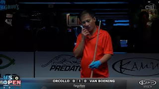 2017 US Open 8-Ball: Orcollo vs Van Boening