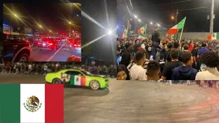 MEXICAN INDEPENDENCE 2021 (INSANE STREET TAKEOVER)!!!!!