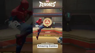 Marvel Rivals Alpha - All Spider-Man Abilities Showcase (4K 60FPS)