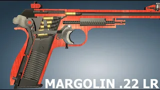How a Margolin .22 LR Pistol Works