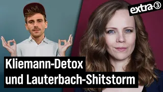 Kliemann-Detox und Lauterbach-Shitstorm mit Caro Korneli - Bosettis Woche #15 | extra 3 | NDR