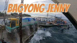 Bagyong Jenny Habagat humagupit Dinahican Pier