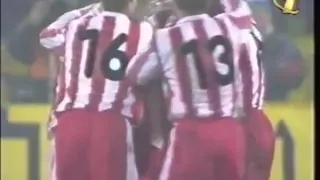 Локомотив 3-0 Маккаби. Кубок кубков 1998/1999. 1/4 финала