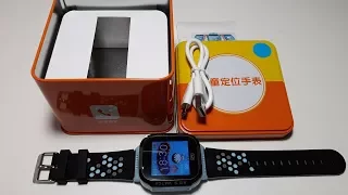 Q528 Smart baby watch GPS + WI FI умные сенсорные часы с фонариком c трекер слежения подробный обзор