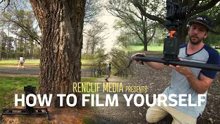 How to Film Cinematic Stock Footage of Yourself