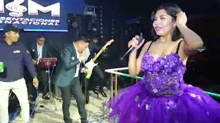 Yarita Lizeth y Wily Rojas juntos Cantan Corta venas en Isluga Chile fiesta de Felipe-Delia Vilches