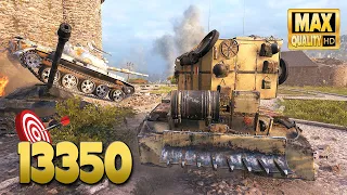 FV4005: Huge game on map Himmelsdorf - World of Tanks