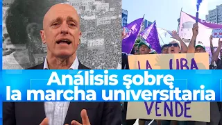 MARCHA POR LAS UNIVERSIDADES PÚBLICAS: presupuesto y política en la educación - MOMENTO PAGNI