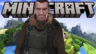 Niko Bellic in Minecraft