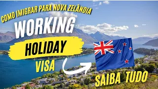 Working Holiday Visa New Zealand 2022-If you are interested in immigrating this video is for yo...