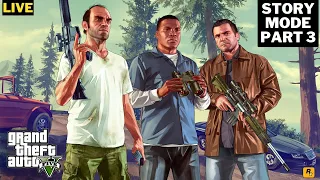 Grand Theft Auto 5 Gameplay Walkthrough Part 3 (GTA 5)