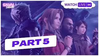 Final Fantasy 7 Remake Gameplay - Part 5 (FF7)