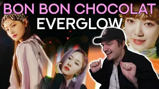 EVERGLOW DEBUT WAS LIT! | Reacting to EVERGLOW - 'Bon Bon Chocolat' MV