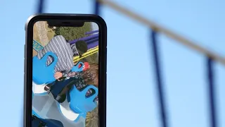 'This is not cool' | Stranded rider documents scary experience atop SeaWorld roller coaster