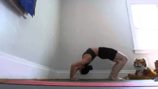 Backbending with Backbend Push Ups