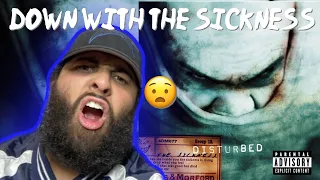 DISTURBED - Down with the Sickness (Reaction) THIS GETS ME TO HYPED!! 🤯🔥🔥🔥🔥 Oh AhAhAh!!