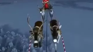 Санта Клаус говорит хохохо