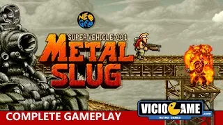 🎮 Metal Slug (Neo Geo) Complete Gameplay