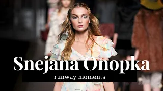 Snejana Onopka | Runway Moments