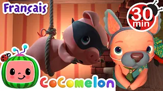 Ce petit cochon | CoComelon en Français | Chansons pour bébés