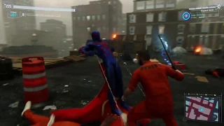 Spider-Man: Prisoner Camp - Chinatown (Spectacular/No Damage/Bonus Objectives)