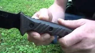 Schrade Schf3N - Test