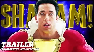 Everybody Hates SHAZAM Comic Con Trailer (SDCC 2018) - DC