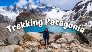 पेटागोनिया में महाकाव्य ट्रेकिंग | माउंट FITZ ROY + लगुना डे लॉस ट्रेस, एल चल्टेन, अर्जेंटीना