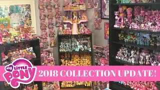 GIGANTIC My Little Pony Friendship is Magic Collection Update 2018! (Over 1,500 ponies!)