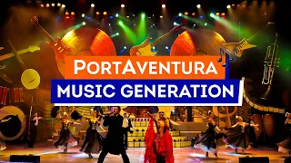 PortAventura Music Generation 🎵 | Jingle Oficial 2012 | PortAventura World