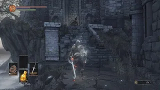 DARK SOULS III Sword Master gets disowned