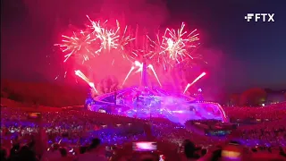 Armin van buuren -  superman live at tomorrowland 2022