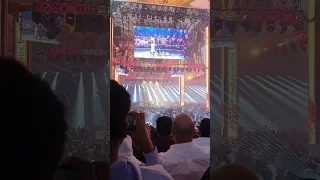 Sami Zayn introducing himself in Arabic at Night of champions #wwenoc