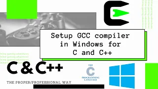 How to install latest C and C++ compiler | GCC Cygwin VS code | download | Professional Develop env