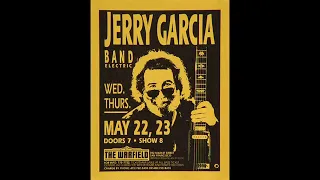 Jerry Garcia Band - 5/22/91 - Warfield Theatre - San Francisco CA - aud