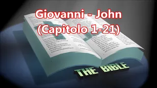 43 Giovanni   John Capitolo 1 21, Italian Holy Bible, NUOVO TESTAMENTO