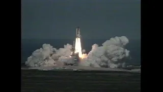 STS-80 Flight Day 1 Launch