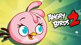 НЕРЕАЛЬНО СИЛЬНАЯ СТЕЛЛА! Злые птички  против Свиней в игре Angry Birds 2