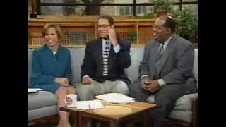 Sandra Bullock on Today Show (1994) teaser intro