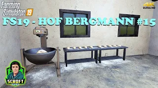 TRYING TO MAKE BREAD! - Farming simulator 19/Hof Bergmann #15