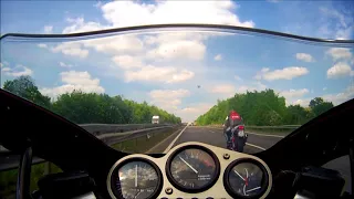 Kawasaki Ninja ZX9R Autobahn